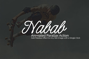 Nabab Animated Parallax Action