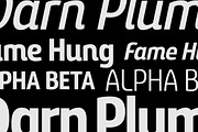 Sancoale Narrow, a Sans Serif Font by insigne (Thumbnail 5 of 5)