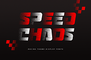 Cross Boxed Bold Modern Sport Fonts, a Sans Serif Font by Namara Creative Studio (Thumbnail 10 of 11)