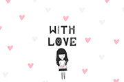 Birthday GIRL, an Animal Illustration by Oksana Stepova (Thumbnail 12 of 12)