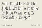 Sevenity, a Serif Font by din-studio.com (Thumbnail 9 of 11)