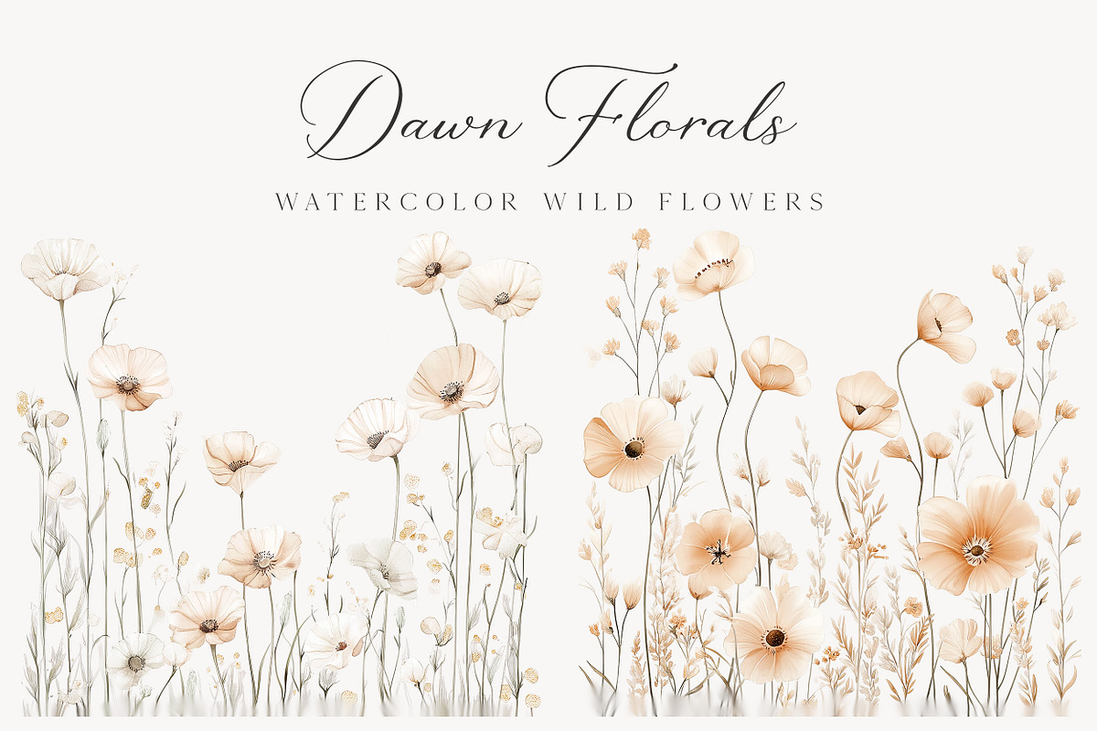 New! Wild Flowers Edition, a Seasonal Illustration by Isabelle Salem (Photo 53 of 155)