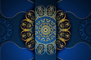 Mandala Circular Pattern Vector Pack, a Background Graphic by NJ Himel (Thumbnail 43 of 95)