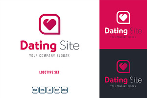 Logotype with Heart