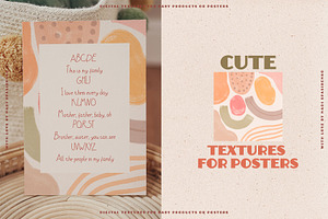 Retro Cute Textures