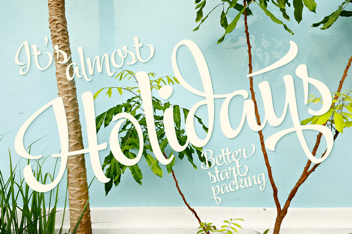 Jazz Script 12 fonts + extras -40%, a Script Font by Fenotype (Photo 12 of 19)