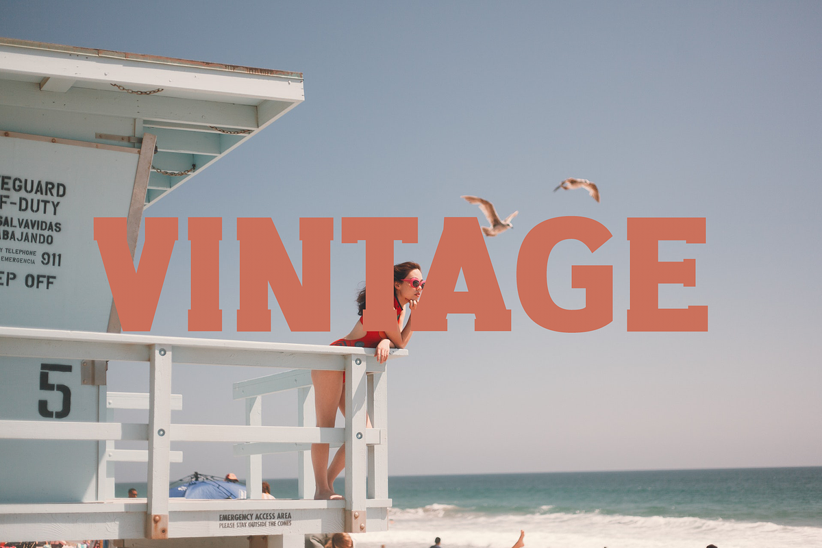Slab Forte - Vintage Font, a Slab Serif Font by vladocar (Photo 11 of 16)