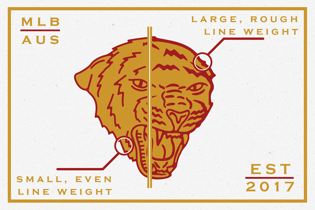 Vintage Animal Logos, an Animal Illustration by Justin Achammer (Photo 2 of 11)