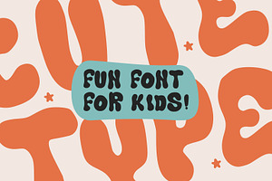 Ngak Fish Playful Font