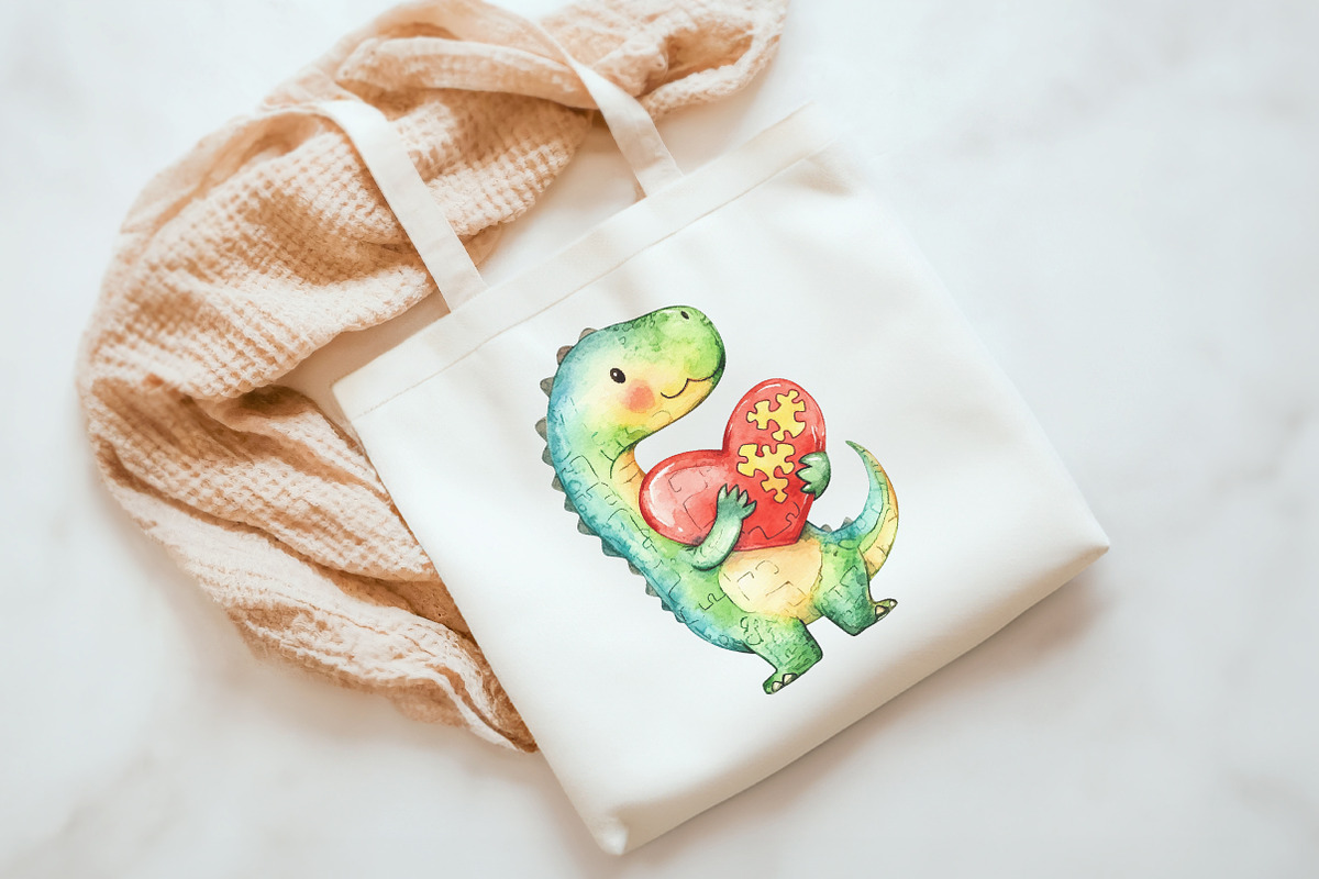 Autism Awareness Day Collection png, an Illustration by Watercolor design (Photo 9 of 9)