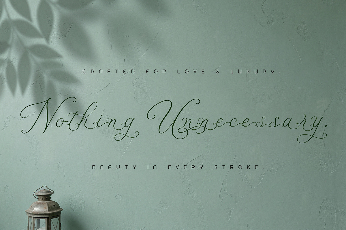 Wanderista - Handwritten Love, a Script Font by HypeWorksCo (Photo 2 of 21)