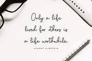 Kinda Sweet - Handwritten Script, a Handwritten Font by Heinzel Std (Thumbnail 5 of 14)