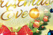 Christmas Eve, a Flyer Template by tmcom (Thumbnail 2 of 2)