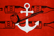 SHIP & SEA, an Object Graphic by JIMMY BREEN (Thumbnail 4 of 4)