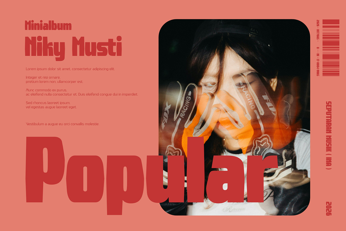 Summir Thesans - Display Font, a Sans Serif Font by Khoir (Photo 10 of 10)