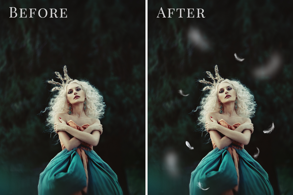 Angel Wings - photo overlays preview 5