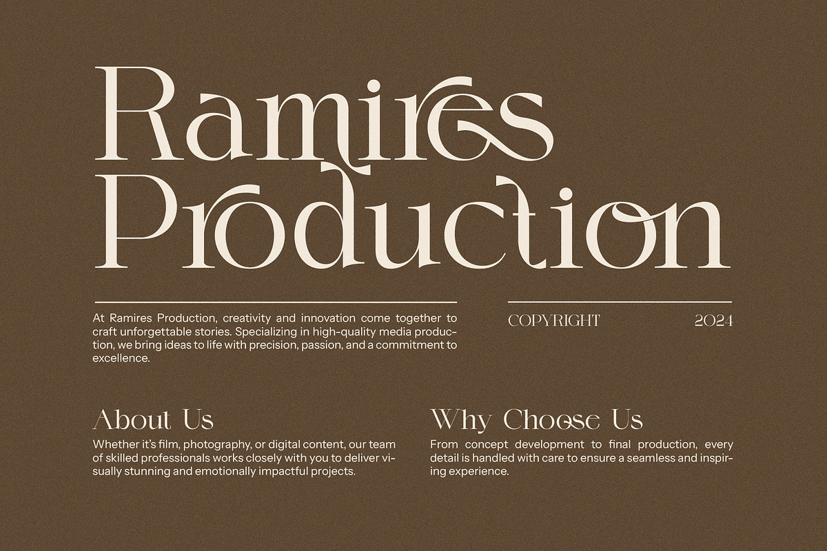Migros Fress Serif Font, a Serif Font by Perfectype (Photo 2 of 8)