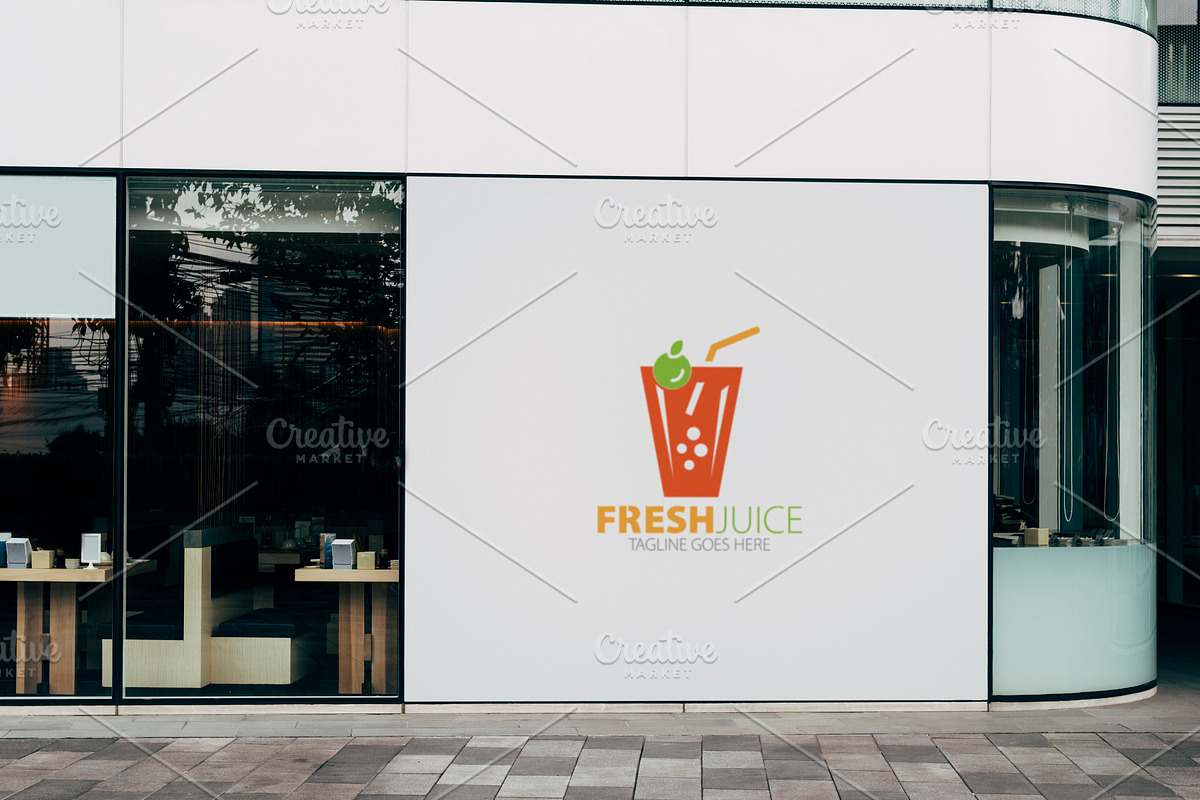 Fresh Juice Logo, a Branding & Logo Template by Josuf Media (Photo 3 of 4)