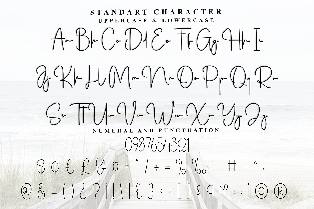 Thursday Signature, a Handwritten Font by FreshTypeINK (Photo 3 of 8)