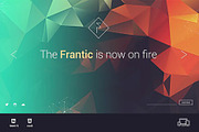 Frantic - Coming Soon Template, a HTML Template by CapitalTemplate (Thumbnail 5 of 6)