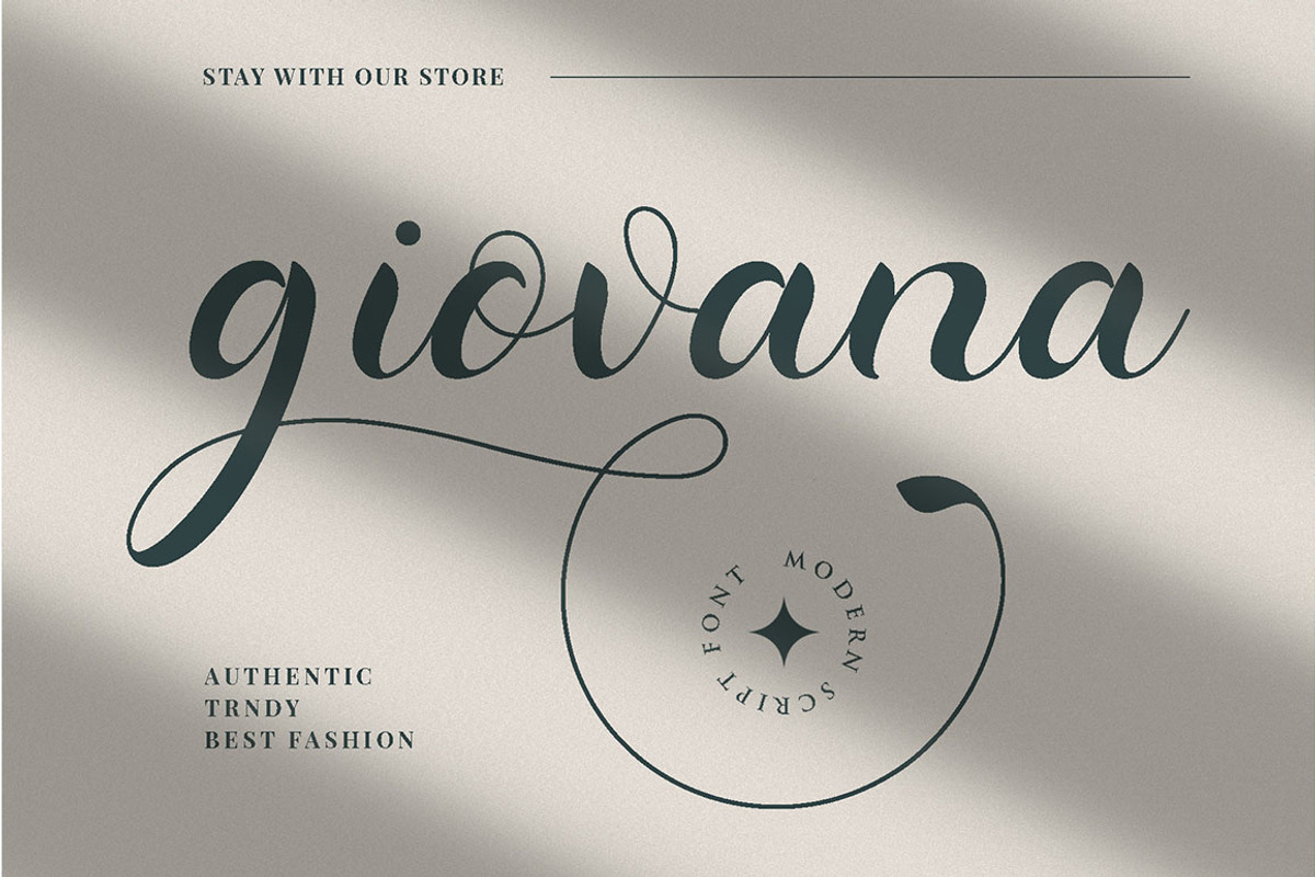 Dominica Calligraphy Script, a Script Font by Idea Studio (Photo 3 of 12)