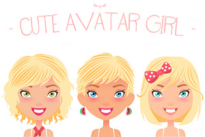 - Cute Vector Girl -