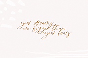 Marigold | Handwritten Script Font, a Script Font by KA Designs (Thumbnail 8 of 14)