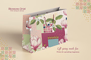 Blossom Grid Prints & Patterns, a Pattern Graphic by GND ART STUDIO (Thumbnail 6 of 8)