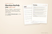 Bible Study Guide - All 66 Books, a Stationery Template by CropUp Creative (Thumbnail 4 of 10)