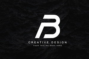 Creative Letter PB Logo Design, a Branding & Logo Template by SaaDesigns