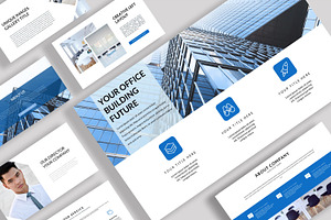 Office Business Google Slid Template