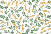 Wild flowers,herbs,herbaceous plants, a Texture Illustration by Good Studio (Thumbnail 8 of 22)