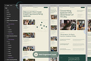 Coworking Space Locations Page, a Websites & App Template by SLAB! Design (Thumbnail 3 of 6)