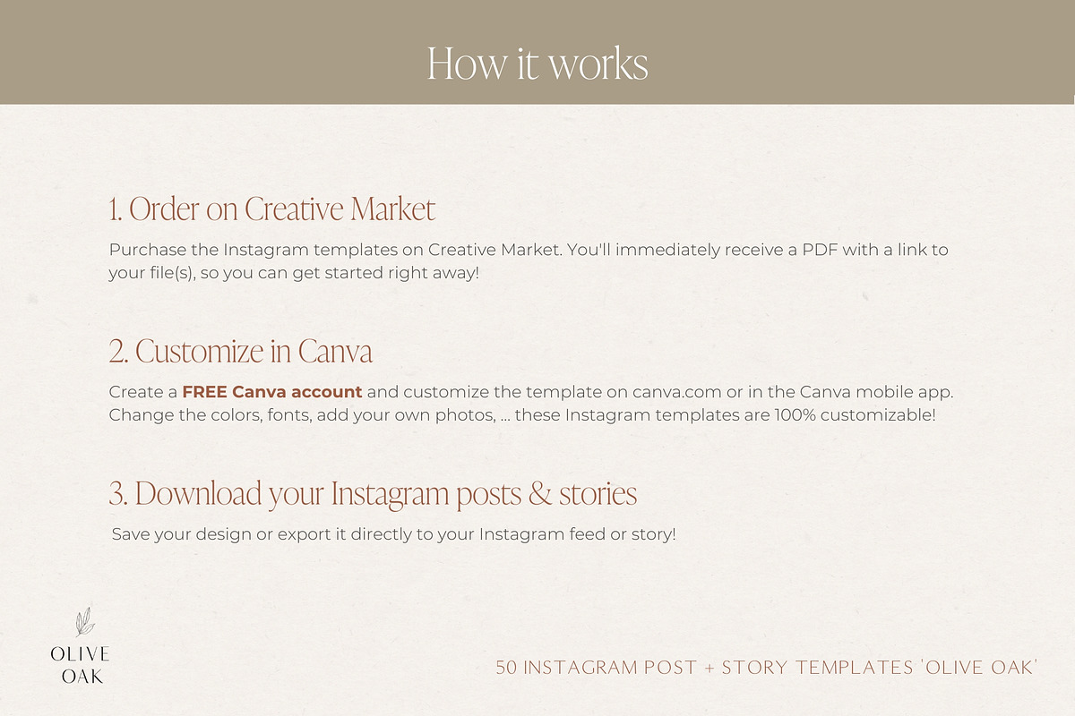 Wedding Photography Instagram Bundle, a Social Media Template by Wonderlik Webdesign (Photo 11 of 11)
