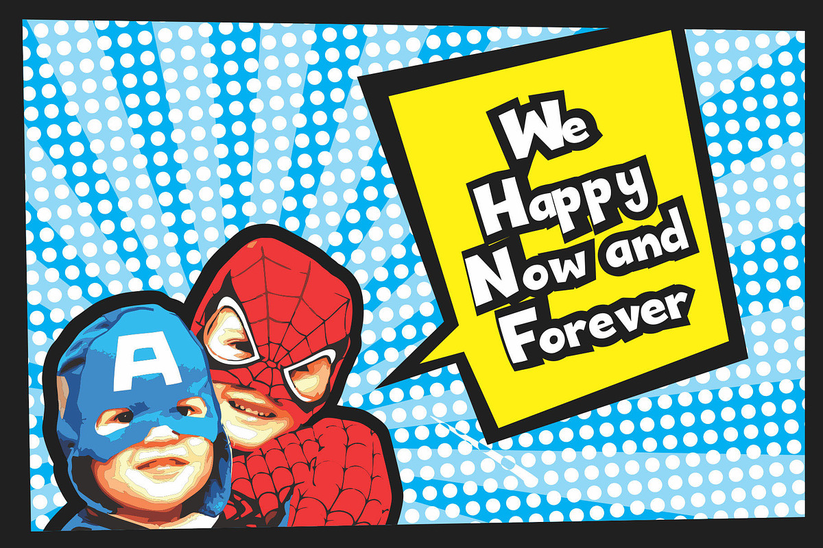 Comikids - A Comic Font, a Font by nIznaztype (Photo 2 of 6)