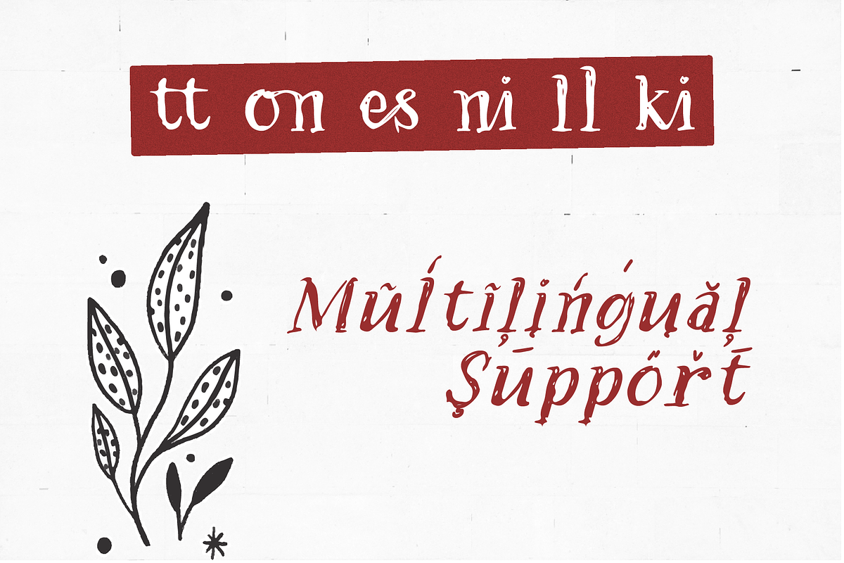 Sunkised Pumkins-Quirky Handwritten, a Handwritten Font by Violet Natural (Photo 8 of 9)