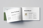 Brand Guidelines | Word & InDesign, a Brochure Template by HiveArts (Thumbnail 6 of 13)