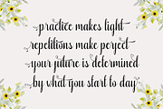Boutique(Black Friday Sale), a Script Font by Deniz86 (Thumbnail 4 of 9)