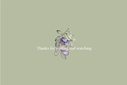 OLIVE - watercolor set, an Object Graphic by Collection by VY (Thumbnail 14 of 14)