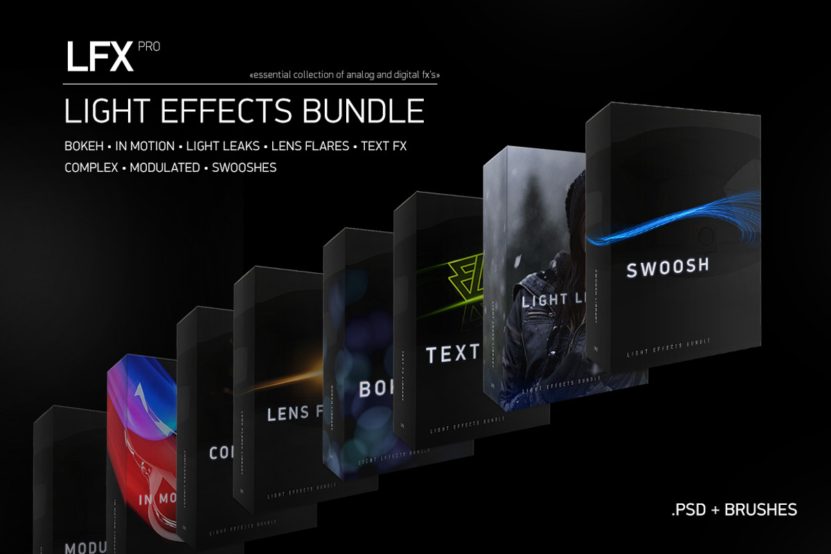 50% OFF: 6 in 1 BEST Effects Bundle, a Brush Add-On by GothLab (Photo 3 of 7)