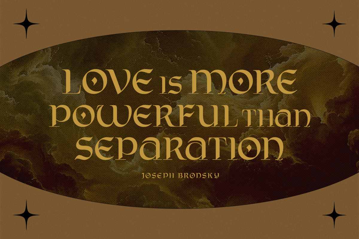 Break Inside Display, a Serif Font by Letterhend Studio (Photo 2 of 9)