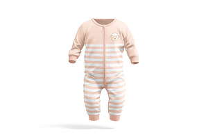 Baby Romper Mockups