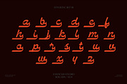 NCL Bendstag - Modern Script, a Script Font by Enxyclo Studio (Thumbnail 14 of 16)