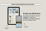 Beach Airbnb Squarespace Website, a Squarespace Template by Preset Pixels (Thumbnail 5 of 6)