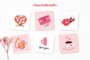 Valentine's Day Cute Vector Canva