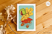Autumn Forest Elements Collection, an Object Graphic by DeepFuze (Thumbnail 5 of 5)