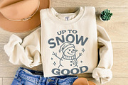 Up To Snow Good Snowman PNG, Funny, an Illustration by SharpMarketplace (Thumbnail 8 of 9)