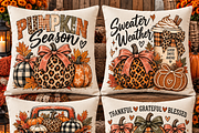 PUMPKIN SEASON FALL BUNDLE 38 PNG, an Object Graphic by ElDesignState (Thumbnail 17 of 20)