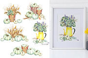 Rustic Fall, a Pattern Graphic by JennyColorArt (Thumbnail 4 of 8)