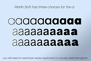 Marlin Soft, a Font by FontMesa (Thumbnail 8 of 10)